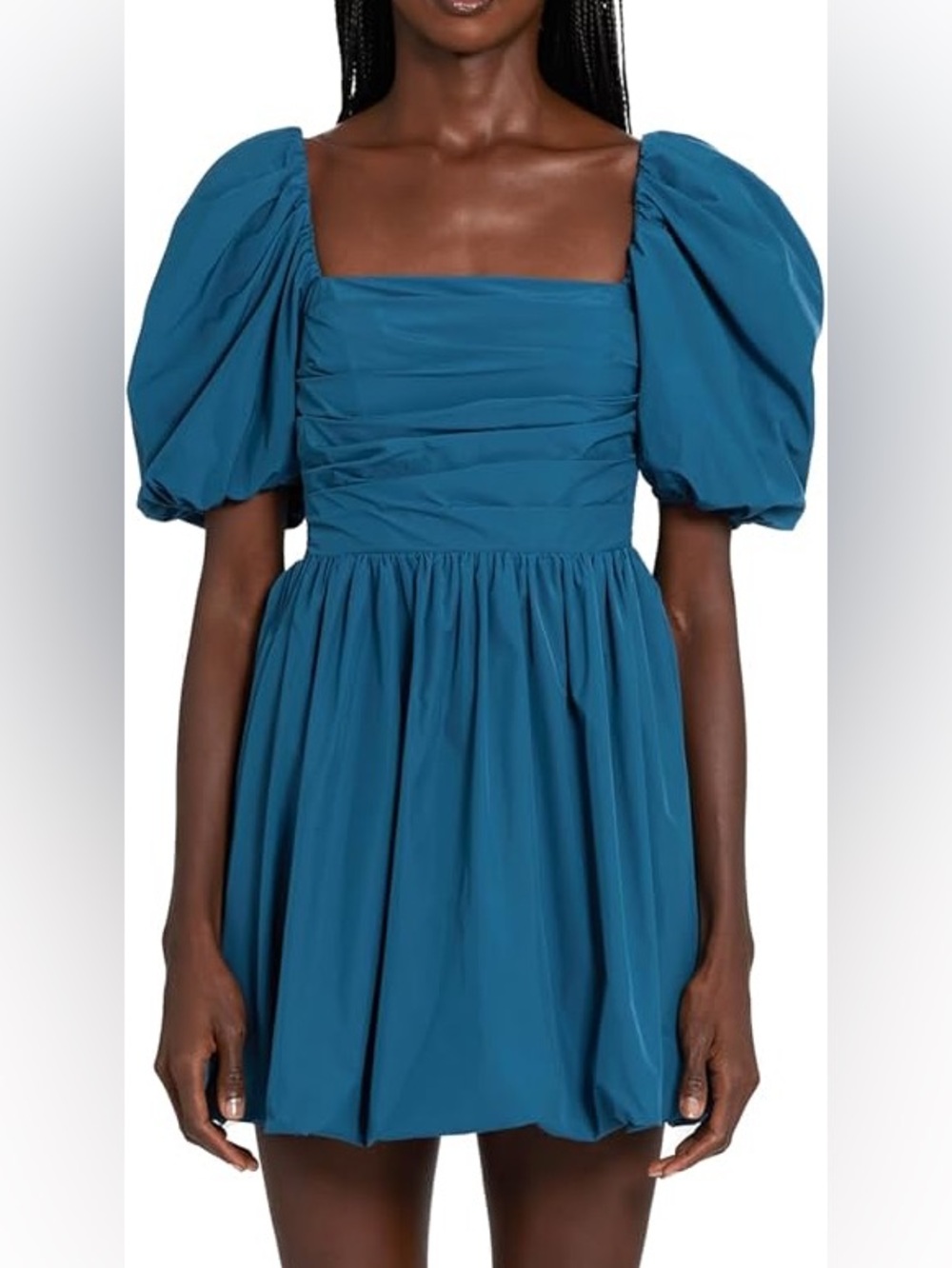 Amanda Uprichard Bessie Dress in Teal - Size XS